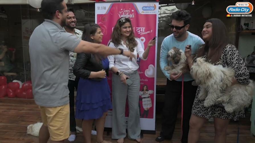 Pyaar Ki Dumm Season 2 Valentines Day Date at Ohh My Dog Cafe